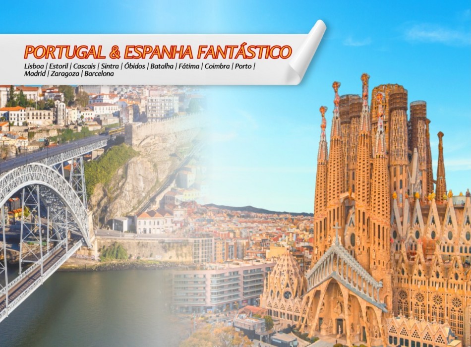 Imagem portugal e espanha