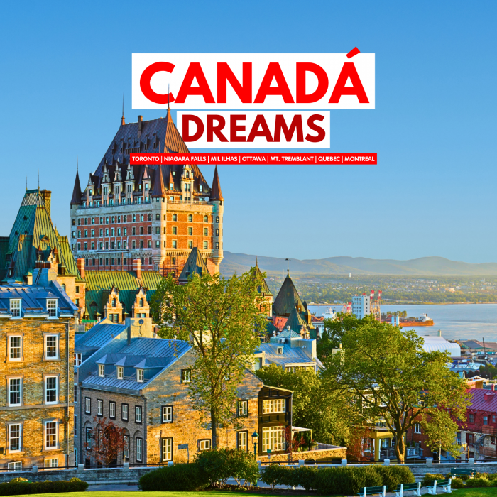 Imagem Canadá Dreams