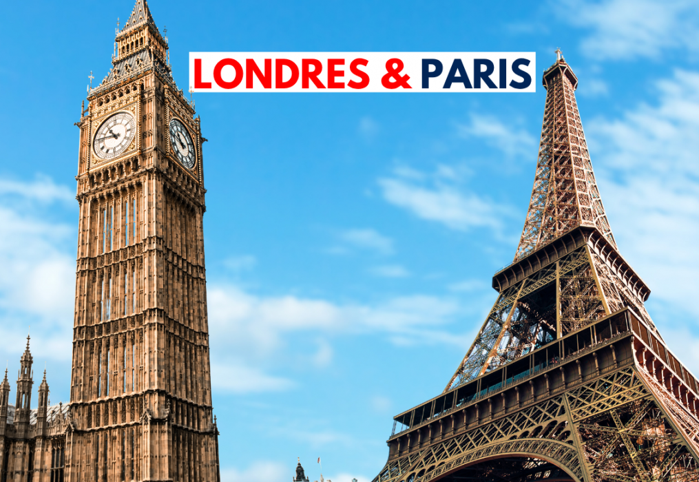 Imagem LONDRES E PARIS